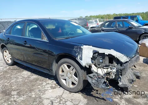 2012 Chevrolet Impala Lt from USA, damaged, VIN 2G1WB5E37C1182611